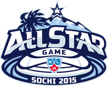 KHL All-Star Game 2014 Primary logo iron on transfers for T-shirts